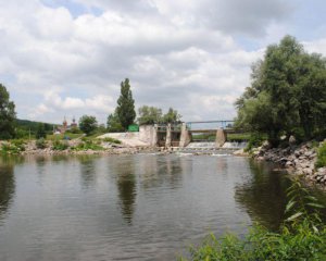 Сесію Щербанівської сільради перенесли на берег річки
