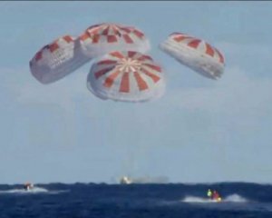 SpaceX потеряла космическую капсулу Dragon