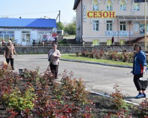 У Нових Санжарах провели толоку - фото