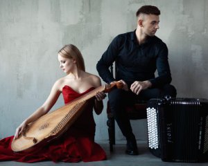 Украинские музыканты исполнили хиты Rаmmstein на бандуре и аккордеоне