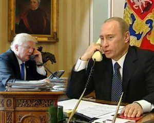 Трамп и Путин провели телефонные переговоры: подробности
