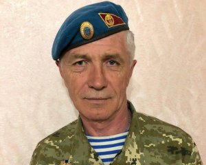 На Донбассе внезапно умер офицер-разведчик