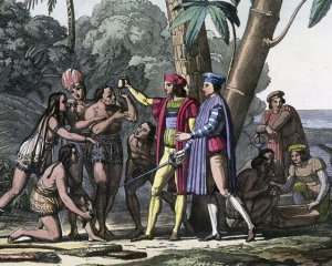 Хворий Колумб провів на Ямайці цілий рік