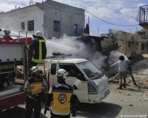 Війська Асада з росіянами бомбили сирійську провінцію Ідліб