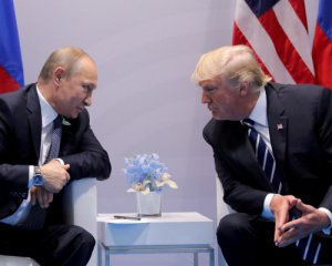 Про що Путін говорив із Трампом півтори години