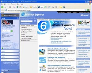 Розповіли, хто &quot;вбив&quot; браузер Internet Explorer 6