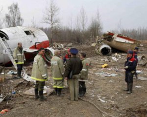 Полякам позволят осмотреть обломки самолета Качиньского