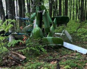 На кордоні розбився вертоліт, є загиблий