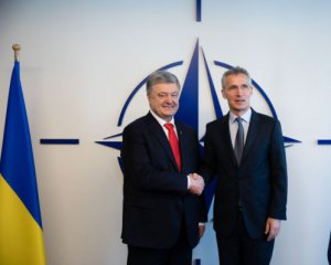 Порошенко: Україна вже сьогодні готова розпочати план дій щодо НАТО