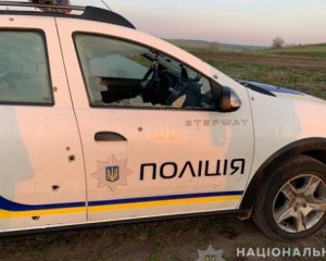 Грабіжник обстріляв поліцейських