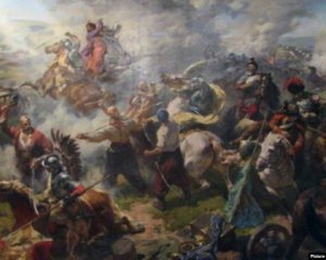 Казаки с татарами разбили поляков