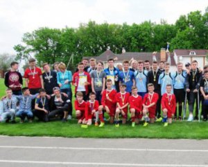 У селі Шкарівка відбулися змагання з футболу