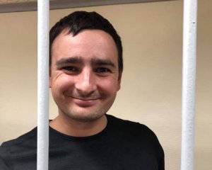 Украинского пленного моряка забрали в больницу