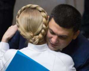 Роспуск коалиции: сети &quot;рисуют&quot; Тимошенко премьерство