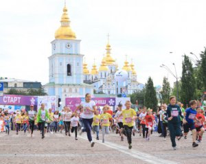 На майдані Незалежності зберуться тисячі бігунів