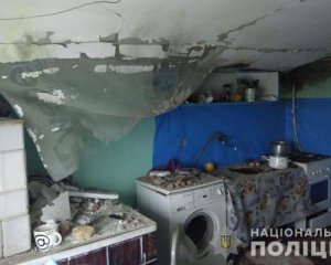 В доме взорвалась шаровая молния