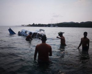 В Гондурасе разбился самолет: есть погибшие