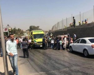 В Египте произошел взрыв - пострадали туристы