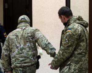В РФ суд принял решение относительно украинских моряков