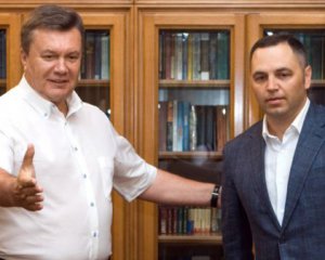 Портнова охороняє поліція з автоматами