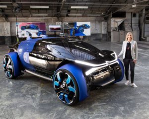 Citroen представив електричний концепт-кар для подорожей на довгі дистанції