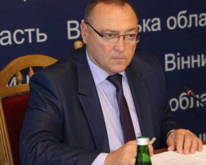 Губернатор Винницкой области подал в отставку