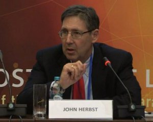Джон Гербст, директор Євразійського центру при Атлантичній  Раді США: про Байдена на виборах США 2020  і полеміці навколо Burisma