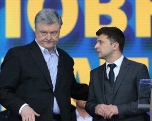 Зеленського порівняли з Порошенком