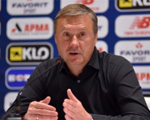 Хацкевич признался, что не имел стабильного состава