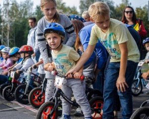 Відбудуться велоперегони для дітей