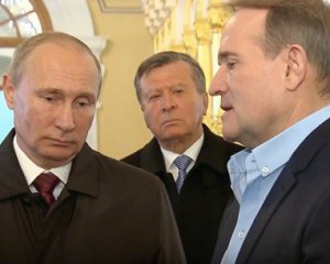 Кум Путина не является переговорщиком от Украины - АП