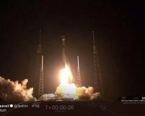 SpaceX запустили ракету з 60 супутниками для роздавання Інтернету по всій Землі