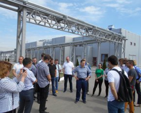 Показали новий завод із виробництва препаратів з плазми крові Biopharma