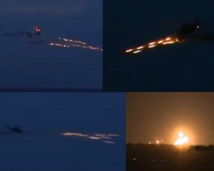 Вперше в історії ЗСУ: армійська авіація відпрацювала масові ракетні удари вночі