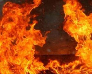 Російські найманці згоріли заживо на Донбасі