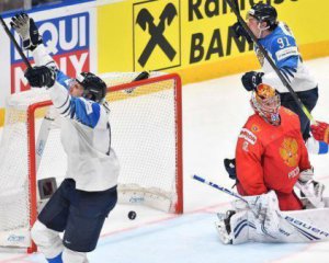 Зіркова Росія програла Фінляндії на чемпіонаті світу з хокею