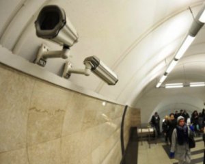 В киевском метрополитене включат видеонаблюдение