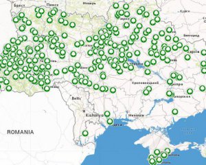 Створили унікальну онлайн-мапу найстаріших дерев України