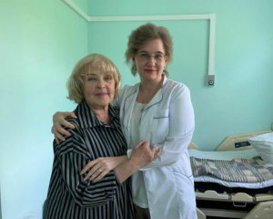 Ада Роговцева потрапила до лікарні
