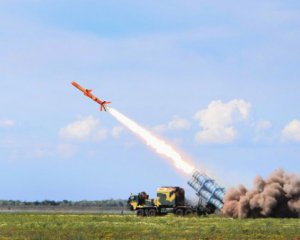 Показали испытания обновленных украинских ракет