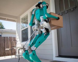 Почали випробування роботів, які доставлятимуть пакунки