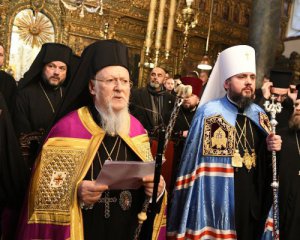 Російська церква шкодить інтересам української нації - Вселенський патріарх