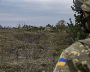 Українські військові знищили три окупанта