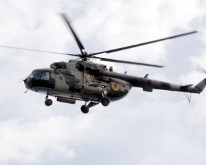 Упал вертолет ВСУ: никто не выжил