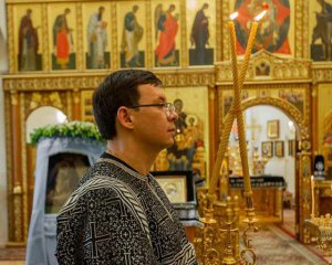 Нардеп Мураев начал служить в храме Российской церкви в Украине