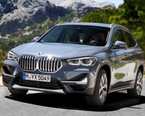 BMW выпустил новый гибридный кроссовер