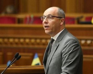 Народ вам не дозволить. Земля горітиме під ногами - Парубій