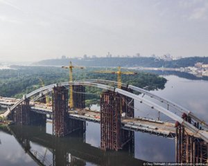 Сносят опоры Подольско-Воскресенского моста