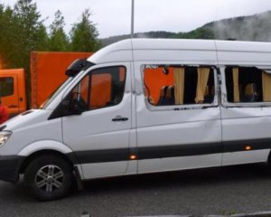 У Словаччині автобус з українцями потрапив у аварію