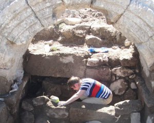 Дослідники проникли в храм давнього бога